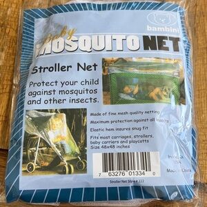 Blue Stroller Mosquito Net